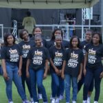 Girls at Winter Haven Juneteenth Celebration