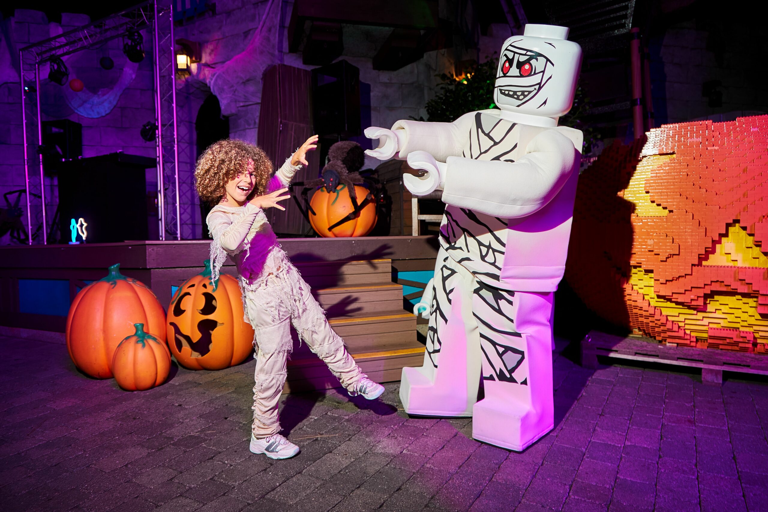 Brick or Treat Presents Monster Party at LEGOLAND Florida Resort