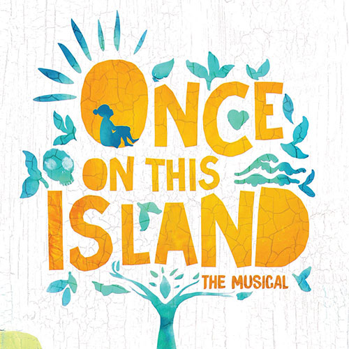 logo for Once on This Island, a musical presented by Theatre Winter Haven