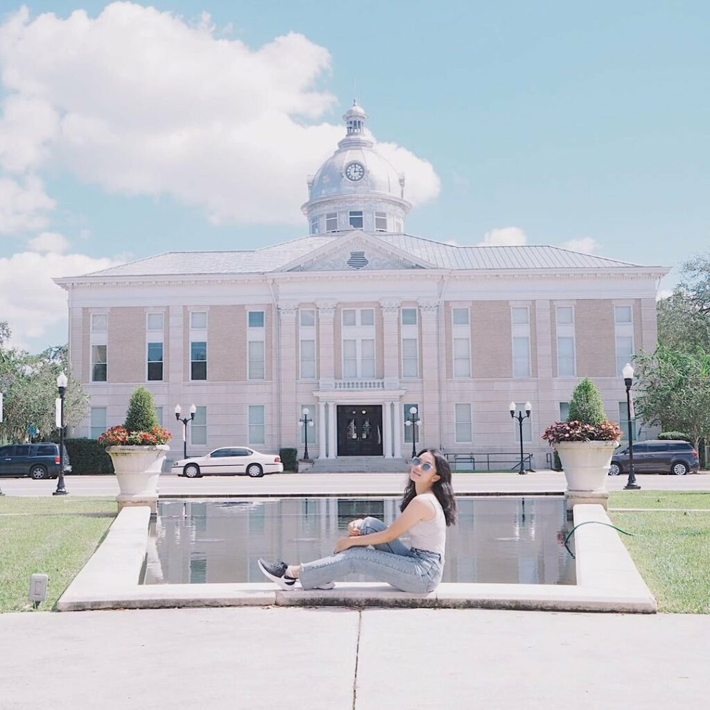 Just another beautiful day at the Polk County History Center.????️????: Polk County History Center in Bartow, FL????: @pangpond_ntk