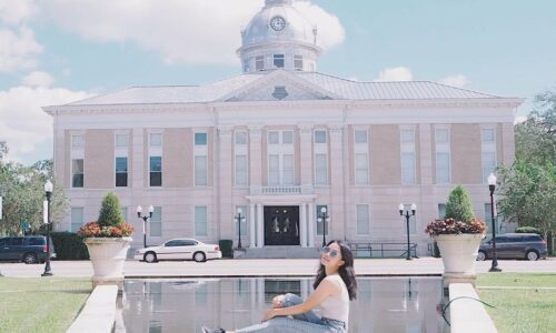 Just another beautiful day at the Polk County History Center.????️????: Polk County History Center in Bartow, FL????: @pangpond_ntk