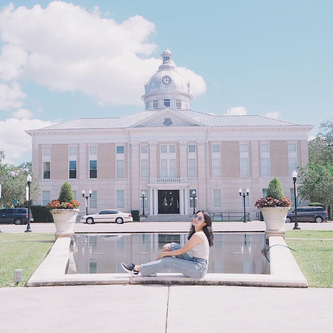 Just another beautiful day at the Polk County History Center.🏛️📍: Polk County History Center in Bartow, FL📷: @pangpond_ntk