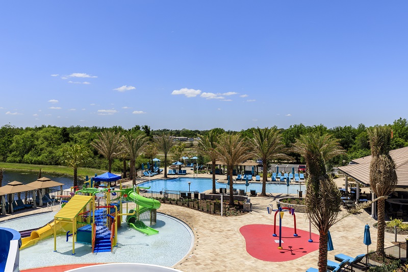 The Water Park at Balmoral Resort Florida