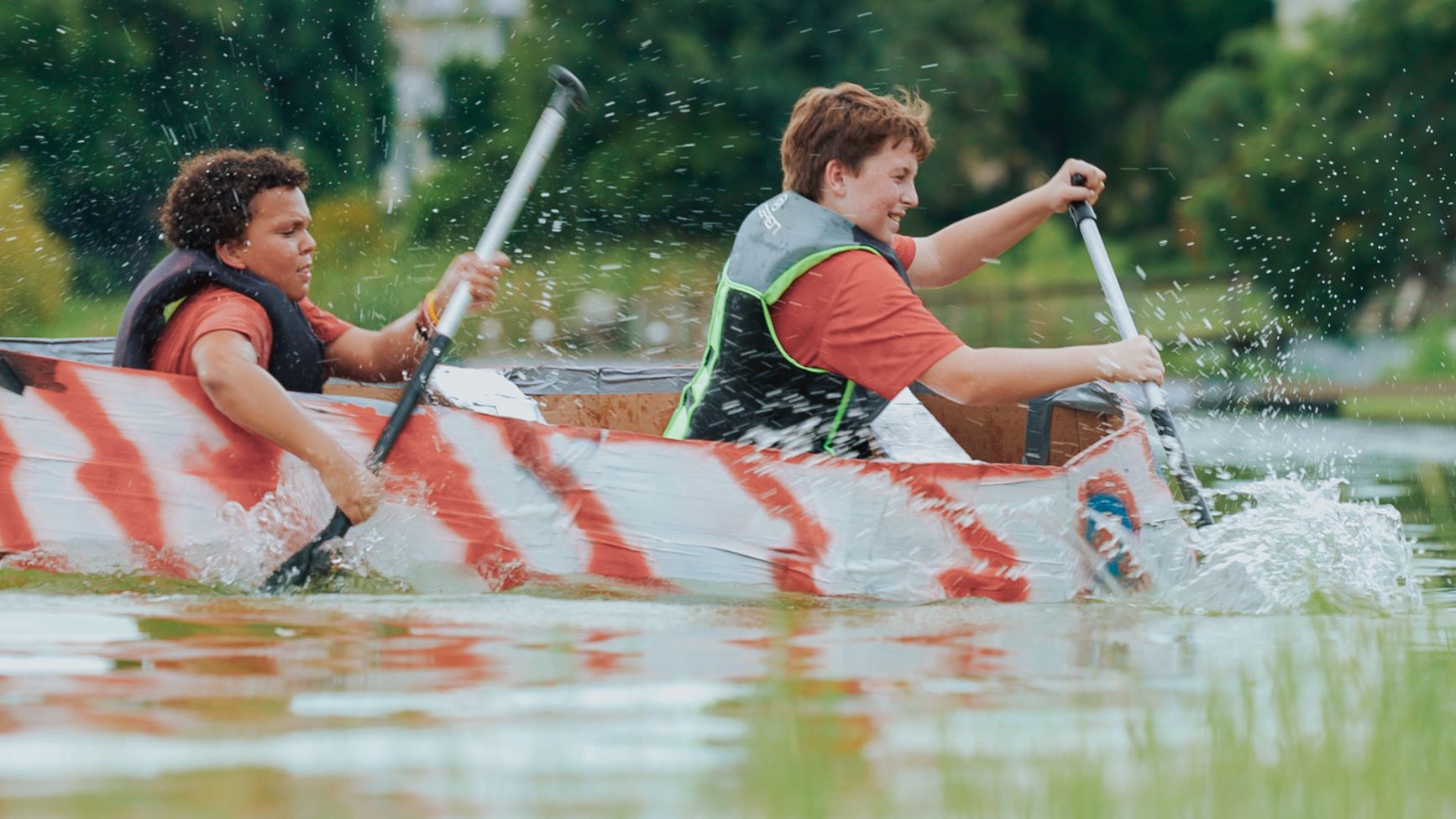 7 Rivers water festival