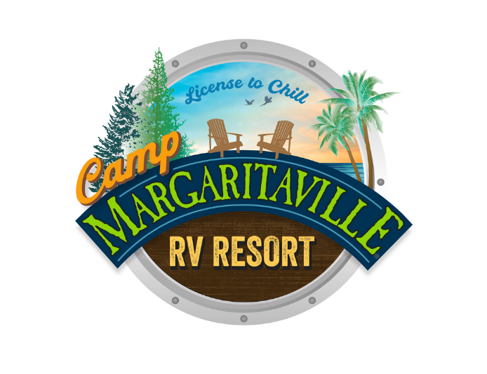 Margaritaville Double Sided Pub Sign 
