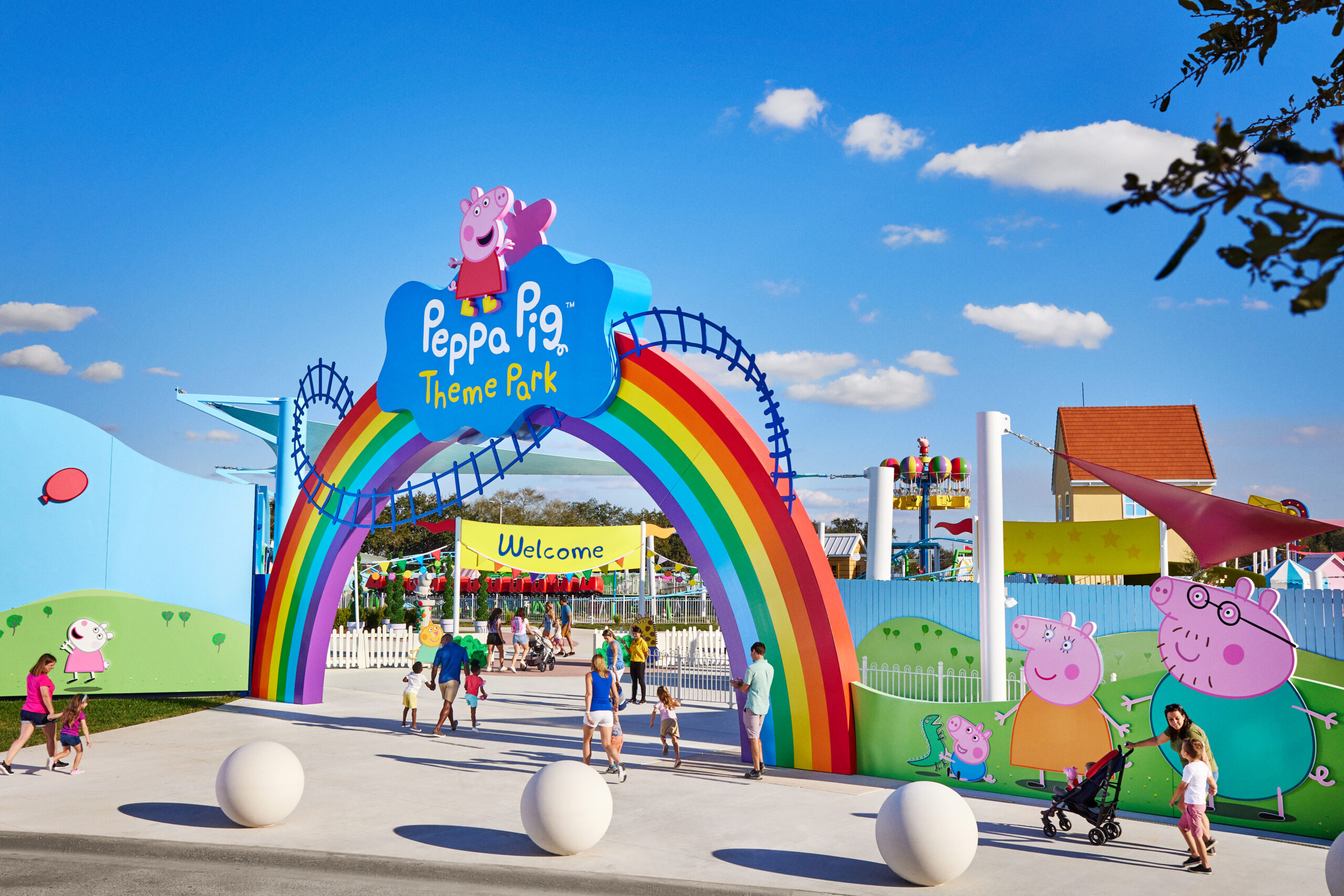 Parque Peppa Pig na Florida, Desenho da Peppa