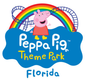 Peppa Pig Theme Park Logo