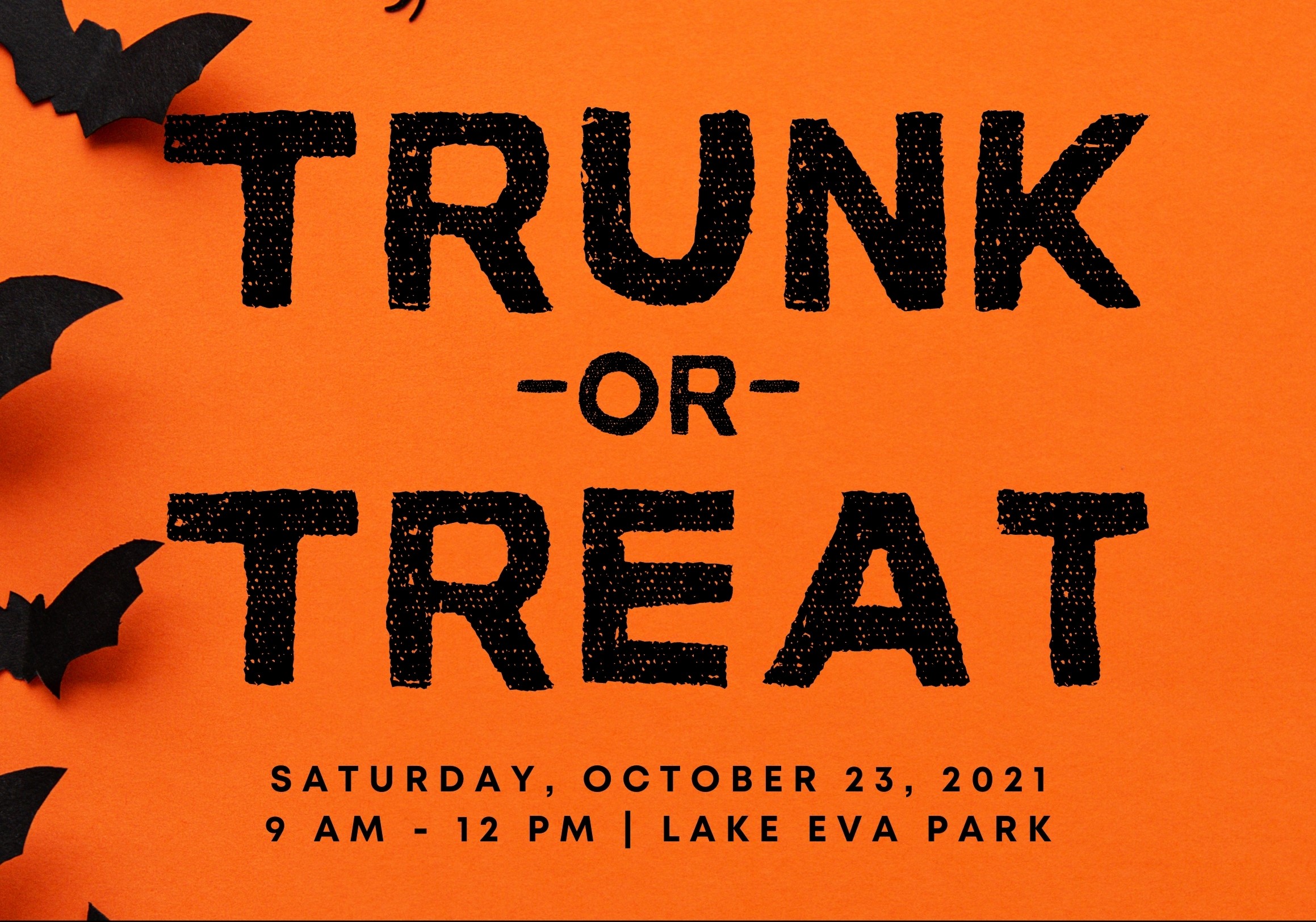 Trunk or Treat Event Details