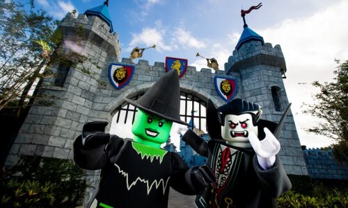 Monsters at Legoland Brick or Treat