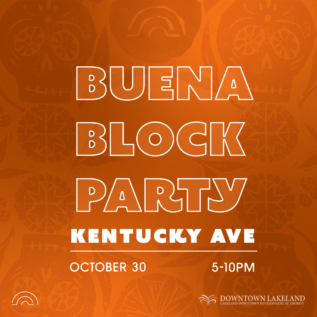 Buena Block Party Ad