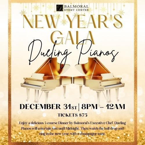 2022 Balmoral New year's Eve Gala