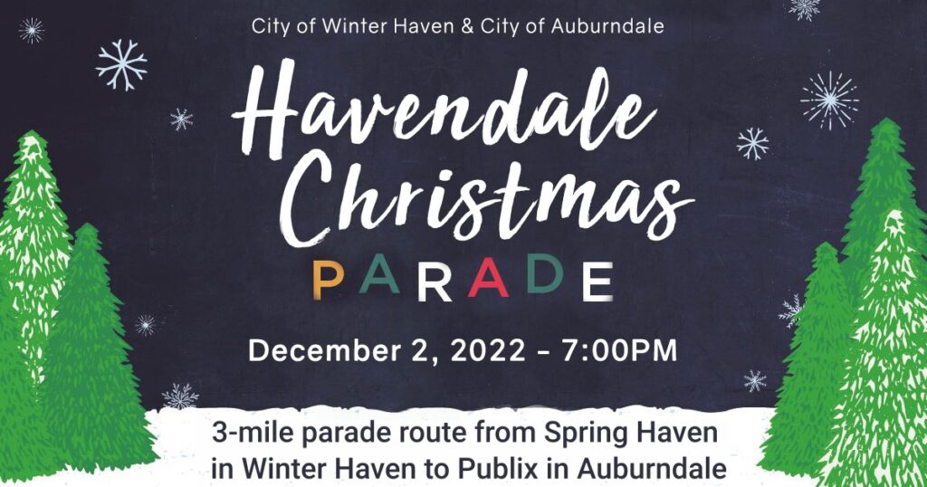 2022 Havendale Christmas Parade