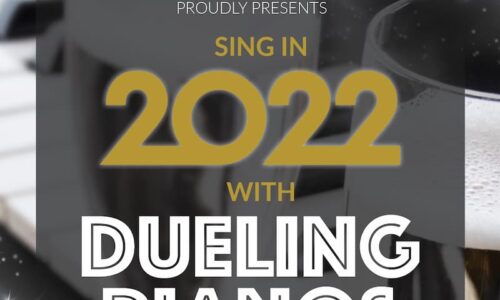 Dueling Pianos Ad