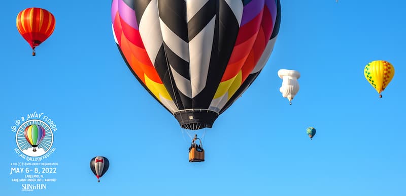 Balloons at the Hot Air Balloon Festival