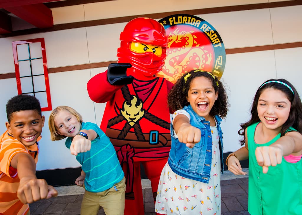 Legoland best sale florida ninjago