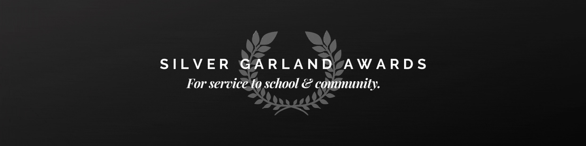 Silver Garlands Logo and Header
