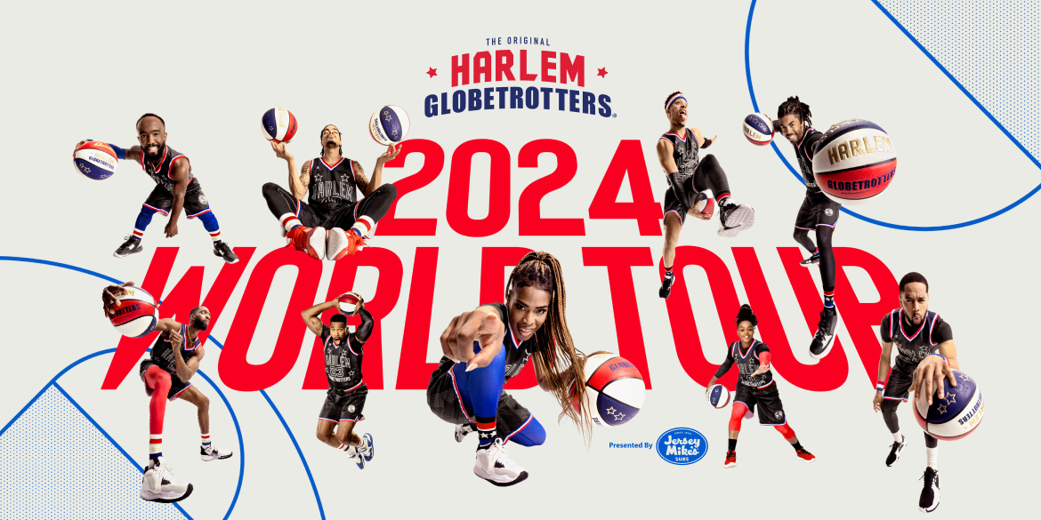 2024 poster of Harlem Globe Trotters