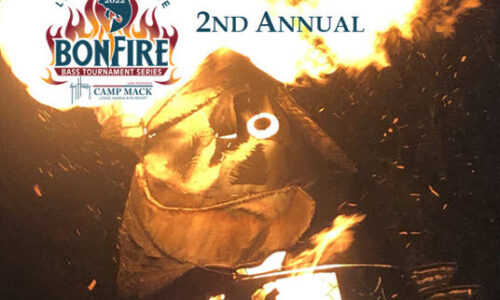 Bonfire Tournament Series Bonfire Picture with Logo