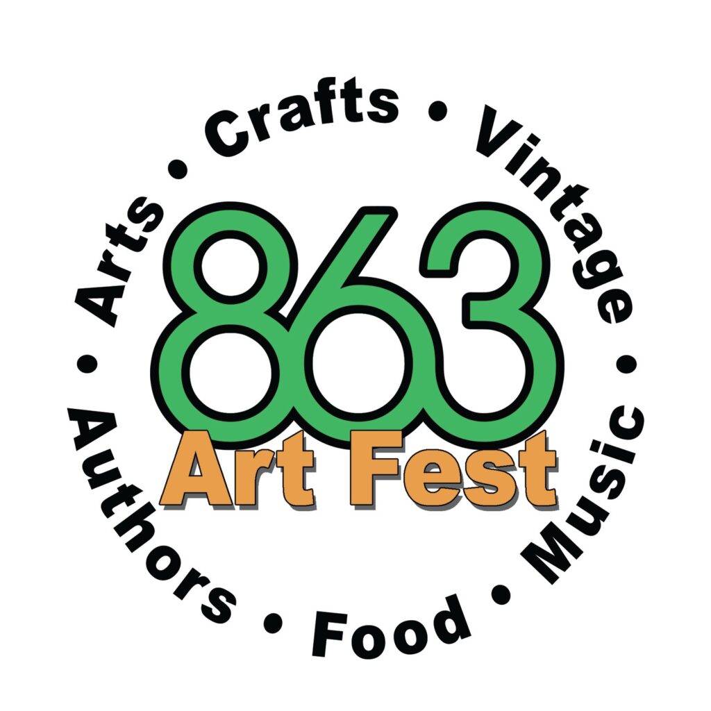 863 art fest logo