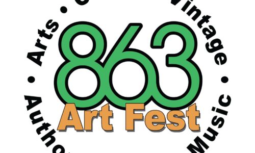 863 art fest logo