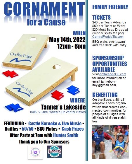 Cornament for a Cause Flyer