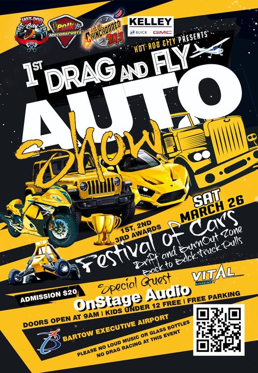 Flyer for Drag and Fly