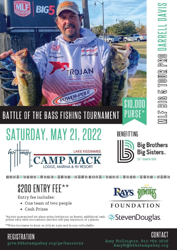 Battle of the Bass Tournament Flyer