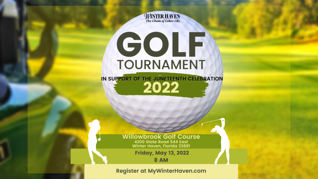 Facebook Cover Image of rcity of Winter Haven's Golf Tournament