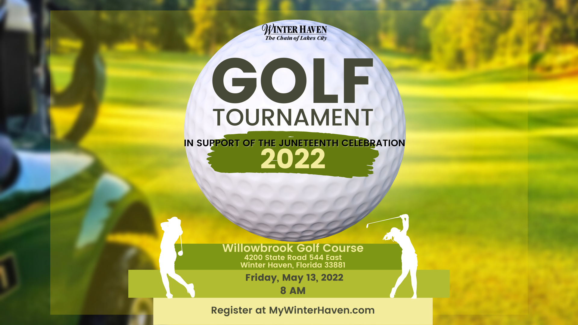 City of Winter Haven's Golf Tournament Visit Central Florida
