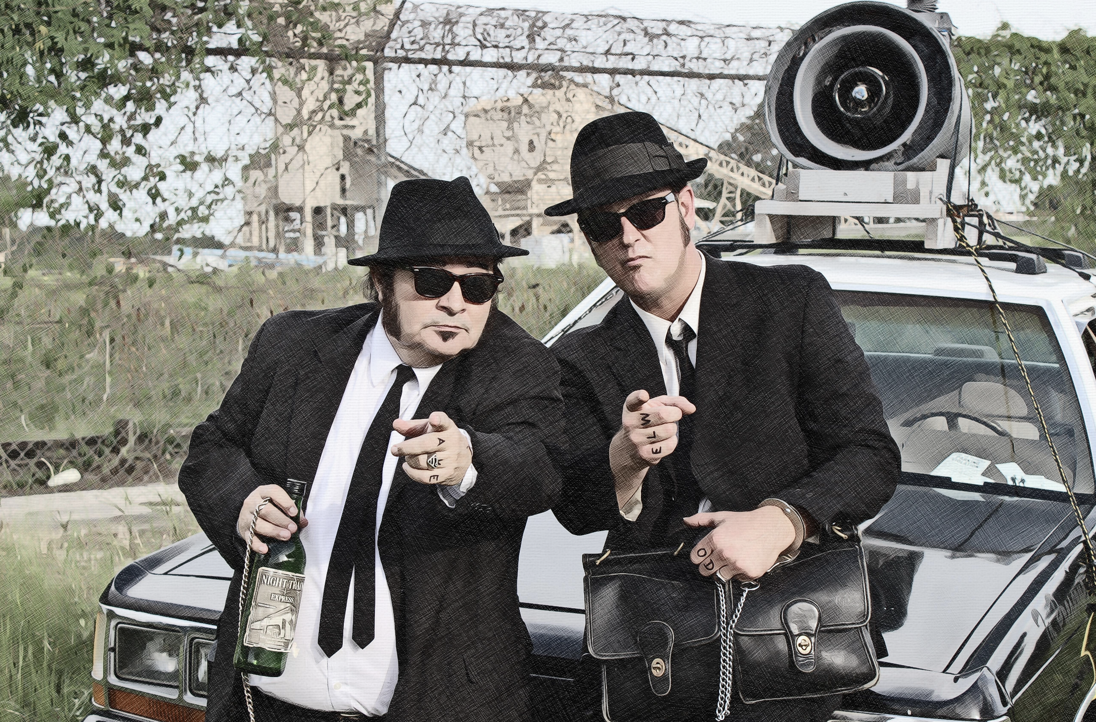The Leesburg Blues Brothers Tribute Artists