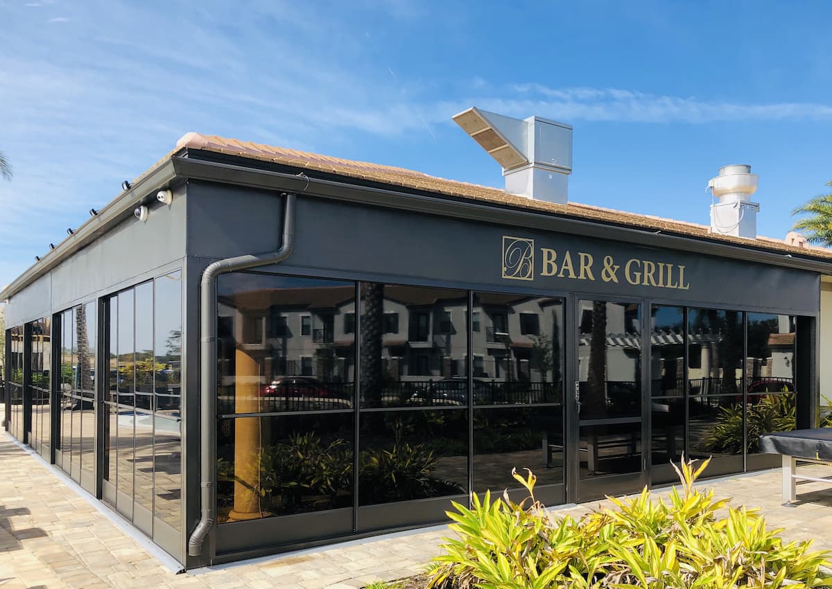Balmoral Bar and Grill Exterior
