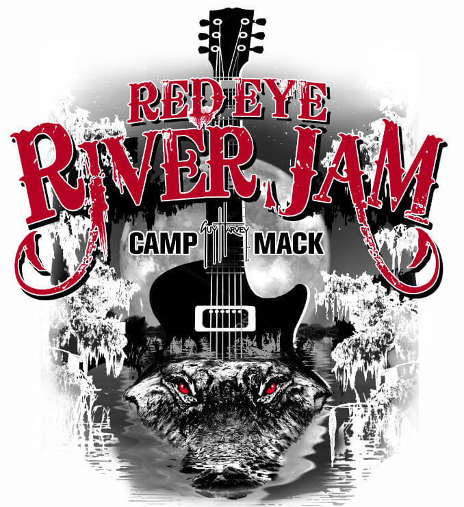 Red Eye River Jam Logo