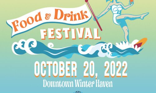 Ad for the International Food and Drink Festival Winter Haven