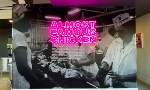 Interior image of LoveBird - Almost Famous Chicken