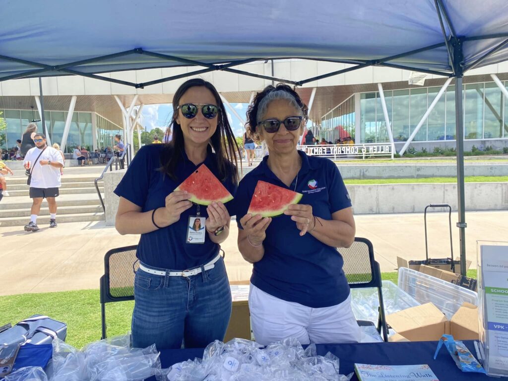 Watermelon festival at Florida Children's Museum