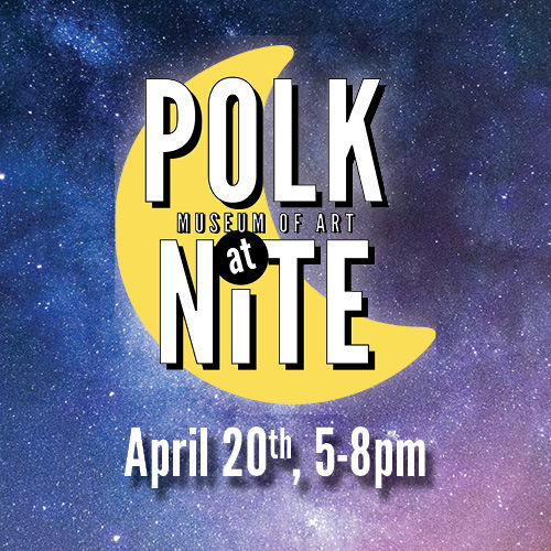 Polk @ Nite event poster