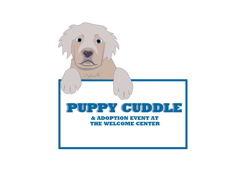 puppy cuddle & adoption event