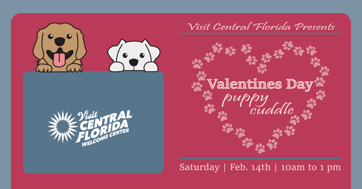 Puppy Cuddle event banner