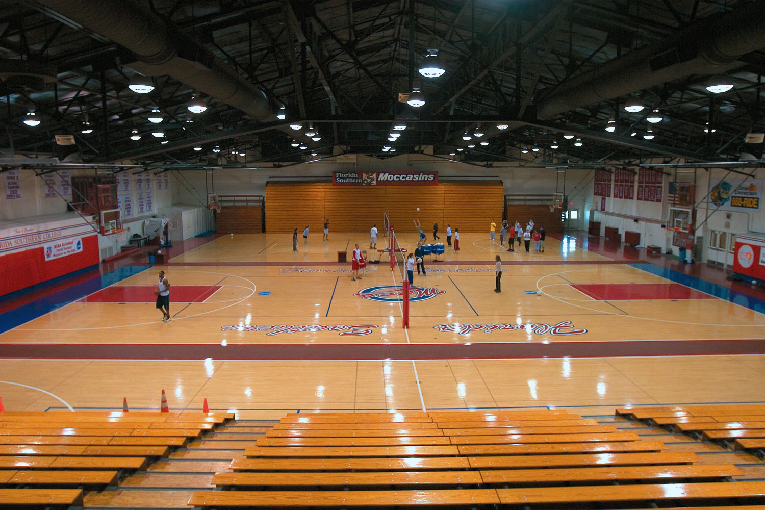 George W. Jenkins Field House at Florida Southern