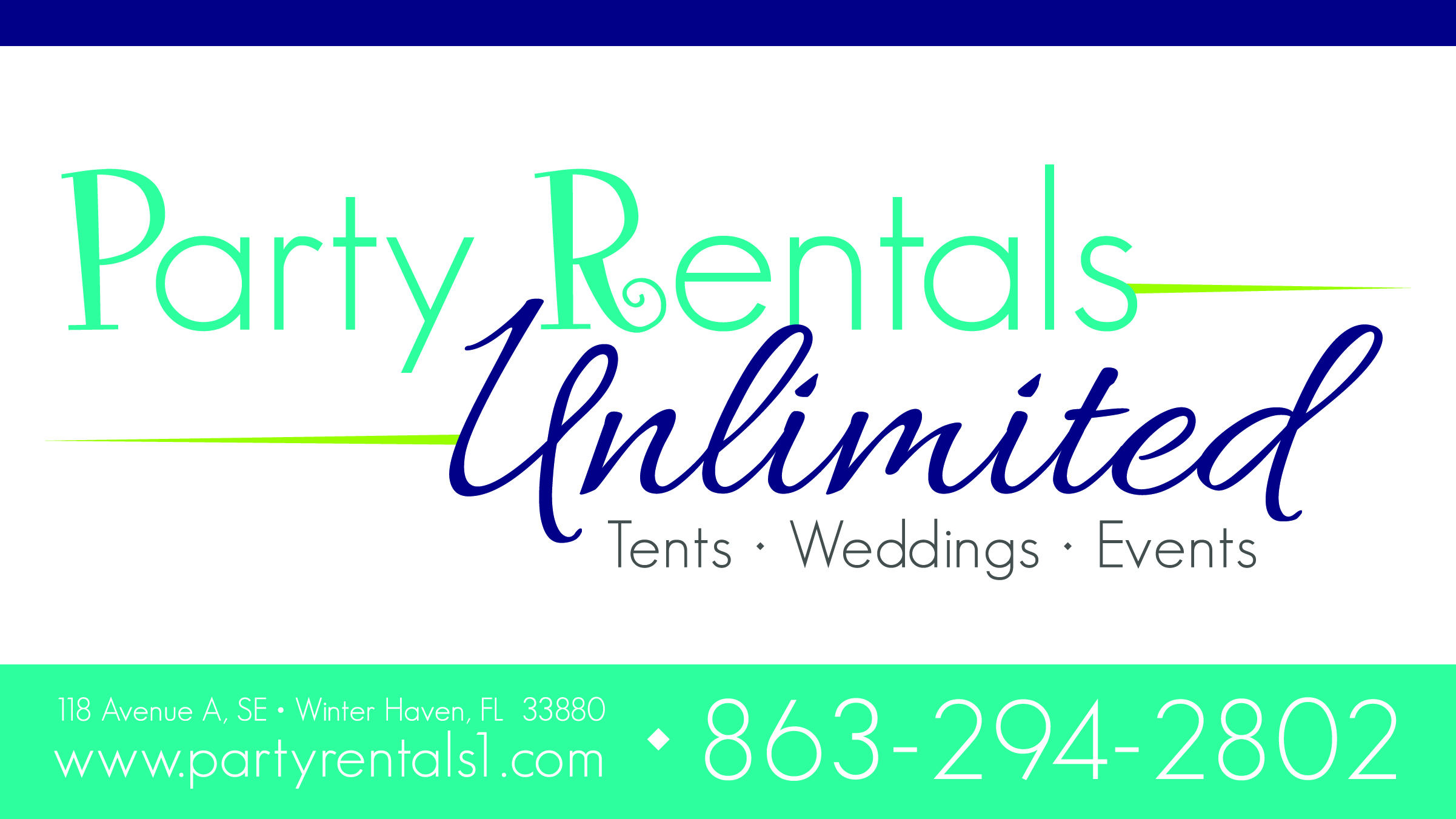Party Rentals Unlimited 