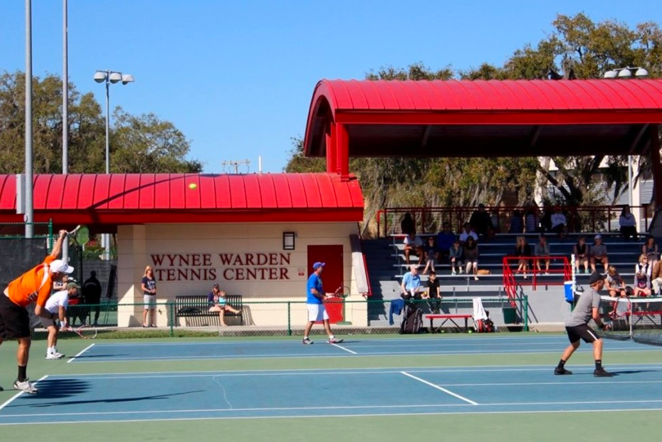 Wynee Warden Tennis Center at Florida Southern