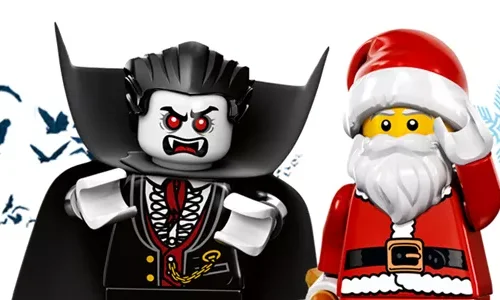 Monster-to-Merry lego mini figs