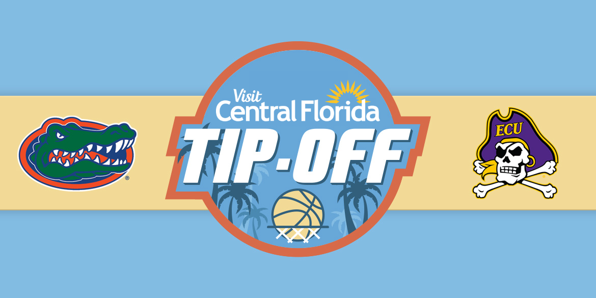 Visit Central Florida Tip-Off logo