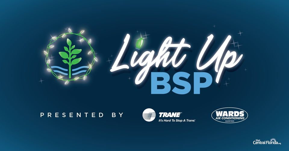 Light Up BSP event poster