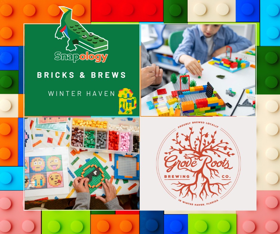 Bricks & Brews event