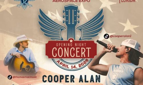 Cooper Alan Concert