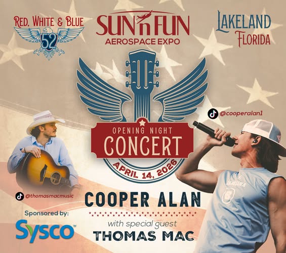 Cooper Alan Concert