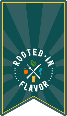 rooted in flavor