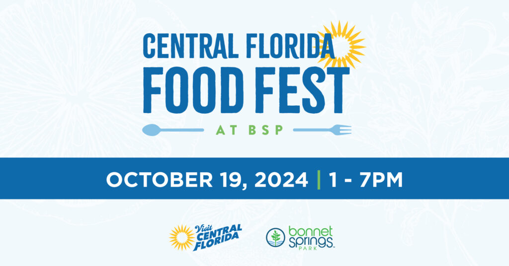 Central Florida Food Fest banner