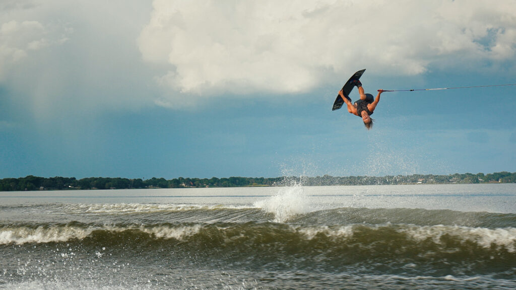 wakeboarding photo